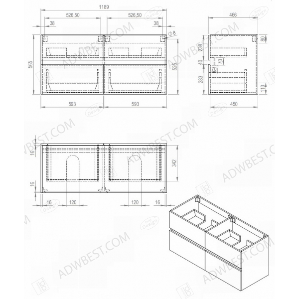 P3680-S228-T15-Best-Design-Bora-Oceanic-Greeploos-meubel-onderkast-4-laden-zonder-wastafel-120-cm.html-0.jpg