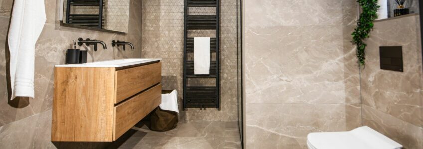 Badkamer laten plaatsen